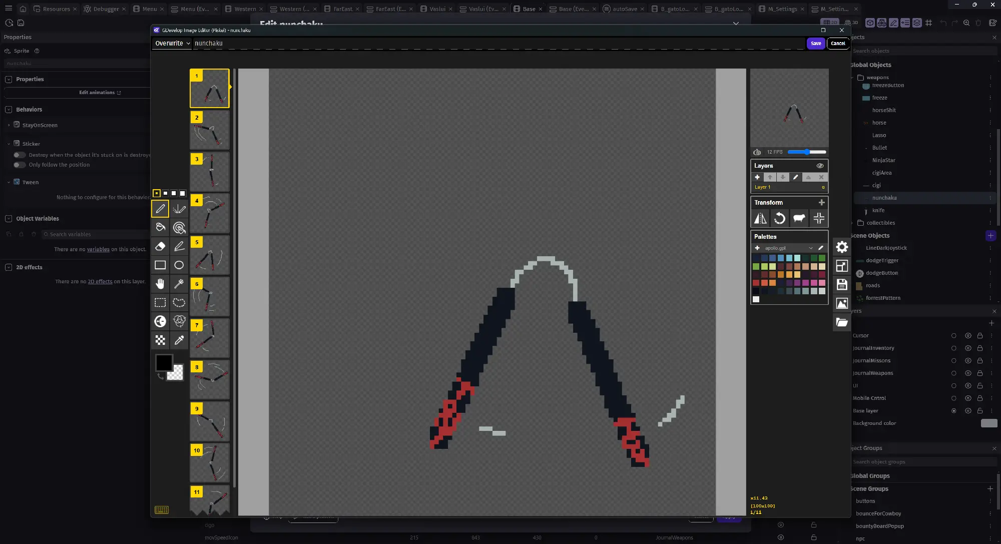 Dev screenshot 4